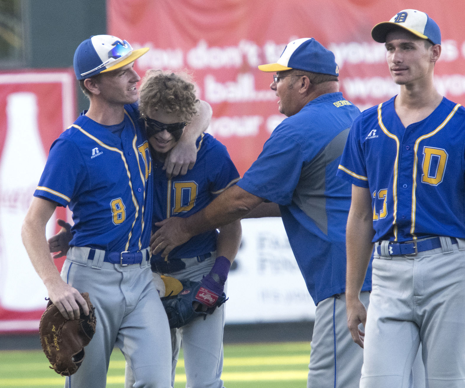 Durant vs North Linn 2A state baseball